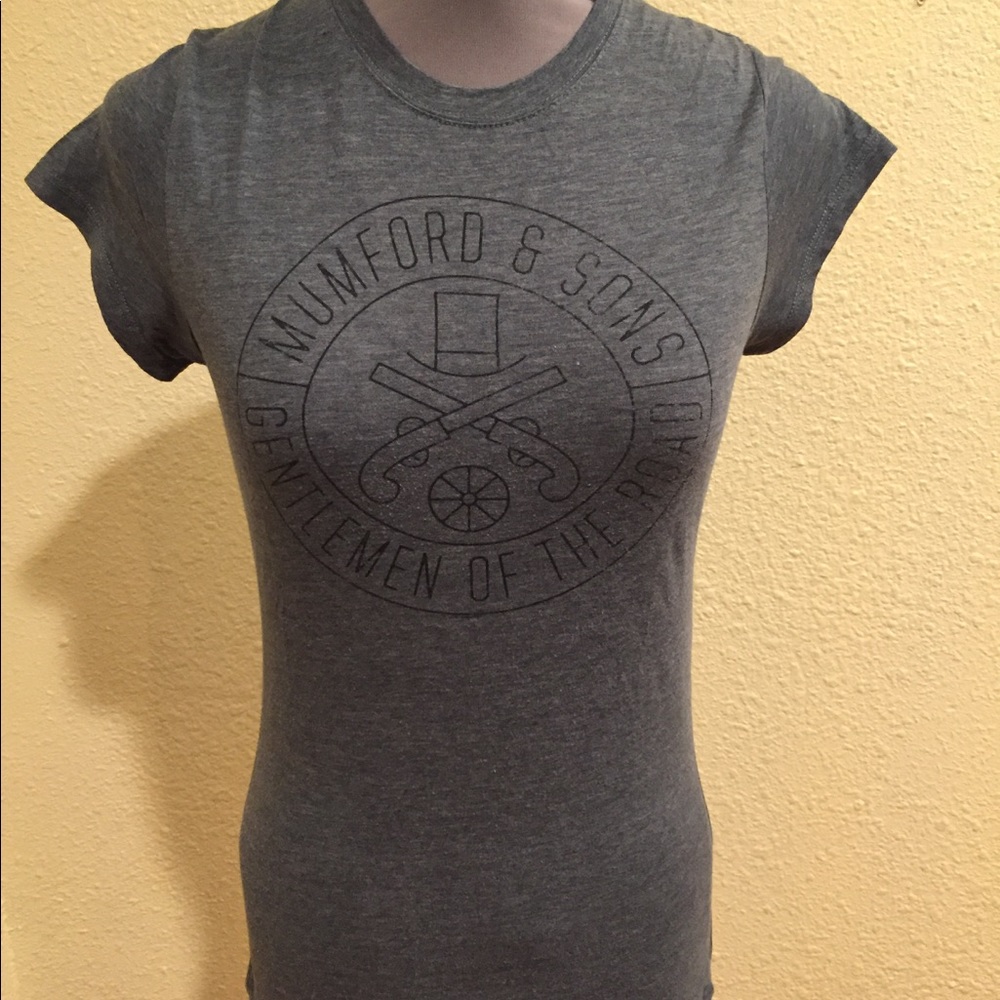 Mumford & Sons Concert Tee