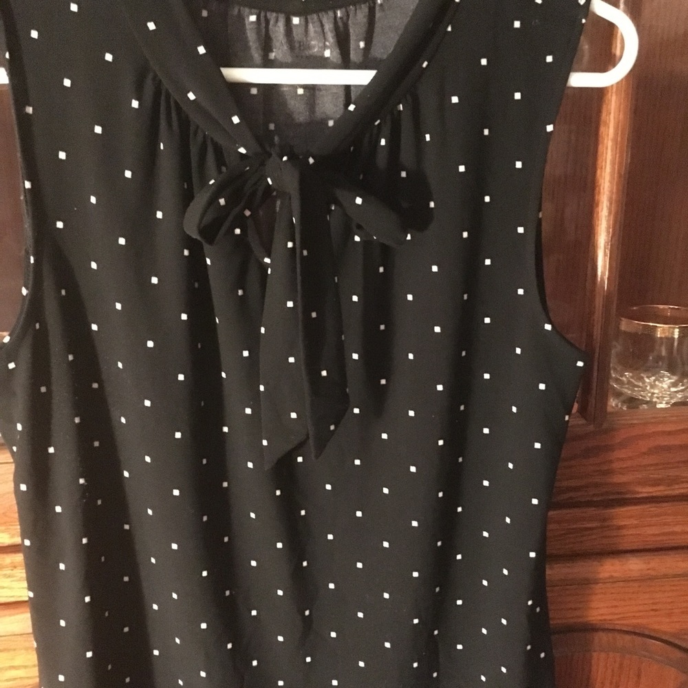 Your little black shirt!