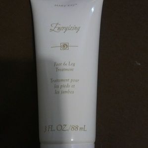 Mary Kay foot and leg treatment