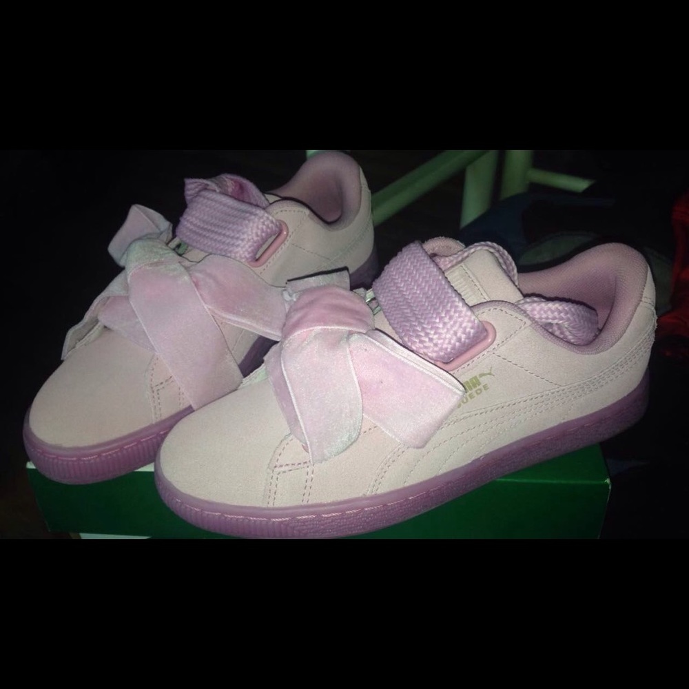 Originals PUMA suede heart.