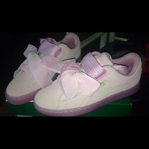 Originals PUMA suede heart.