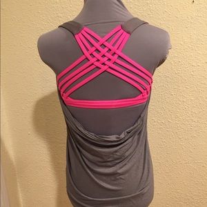 Lululemon Wild Thing Workout Top