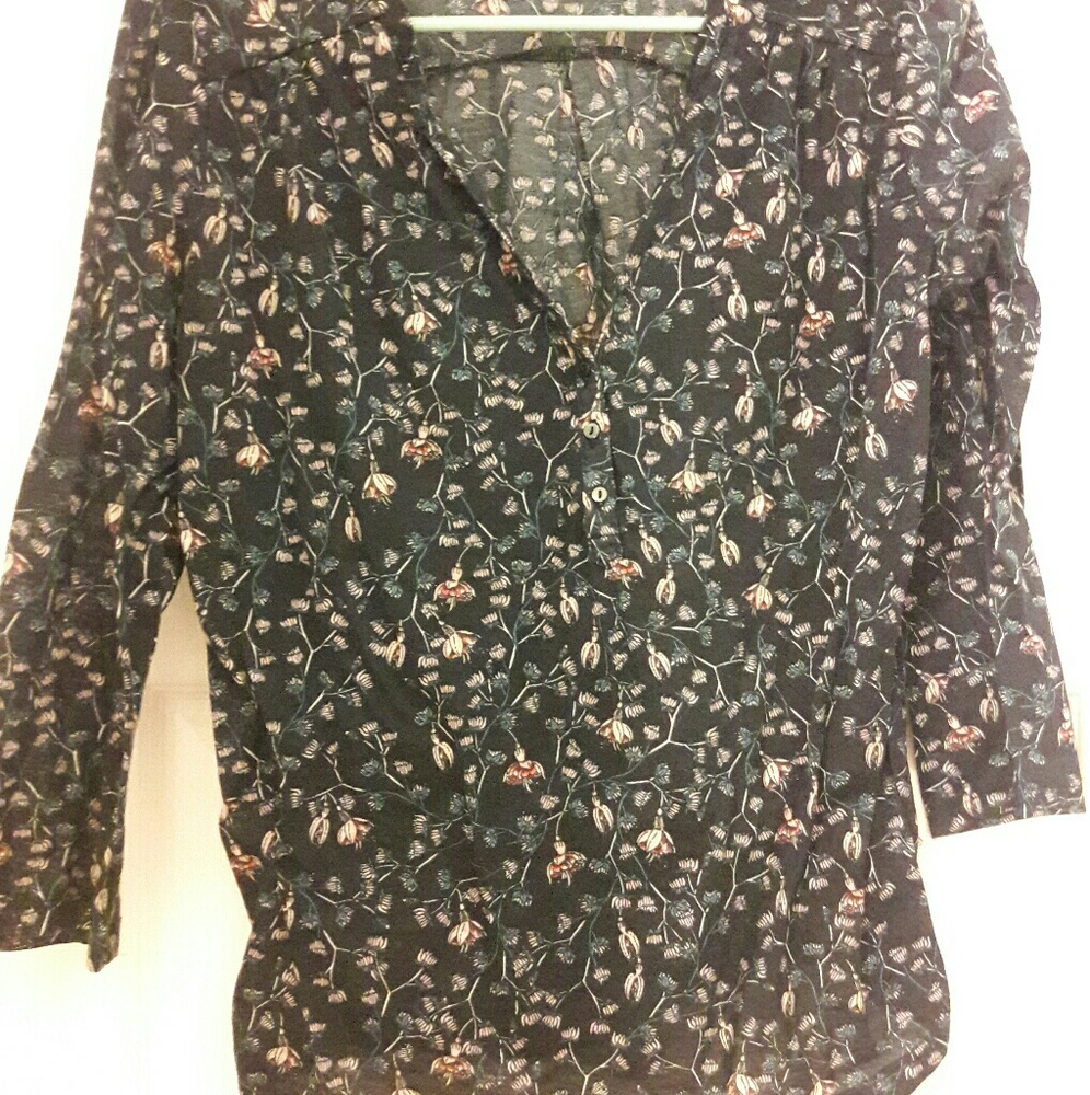 H&M floral shirt