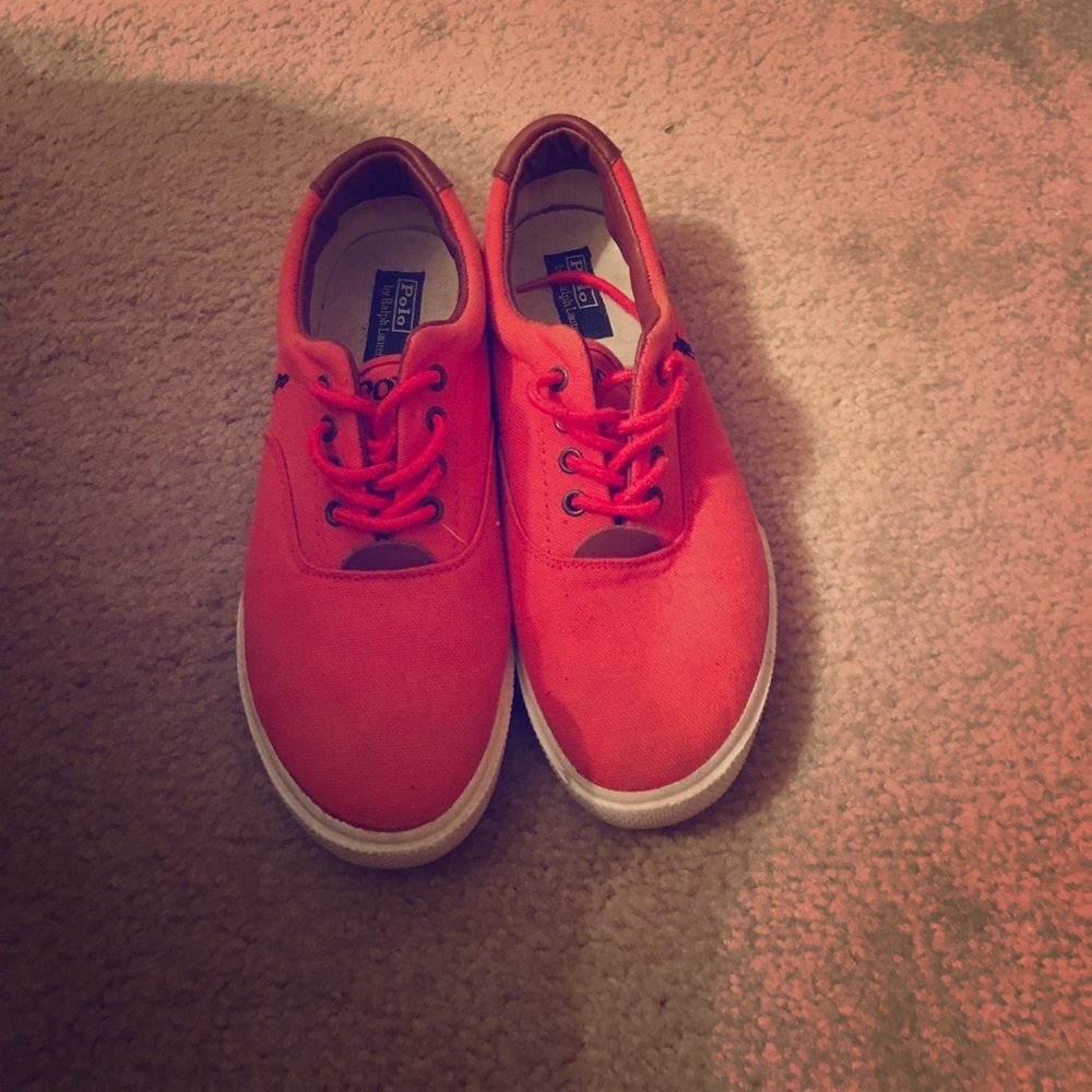 Ralph Lauren polo shoes