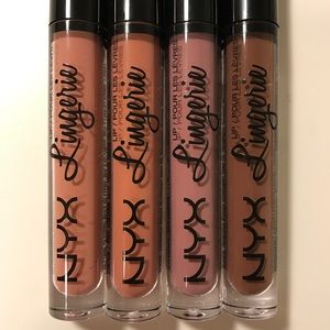 NYX Lip Lingerie Liquid Lipstick