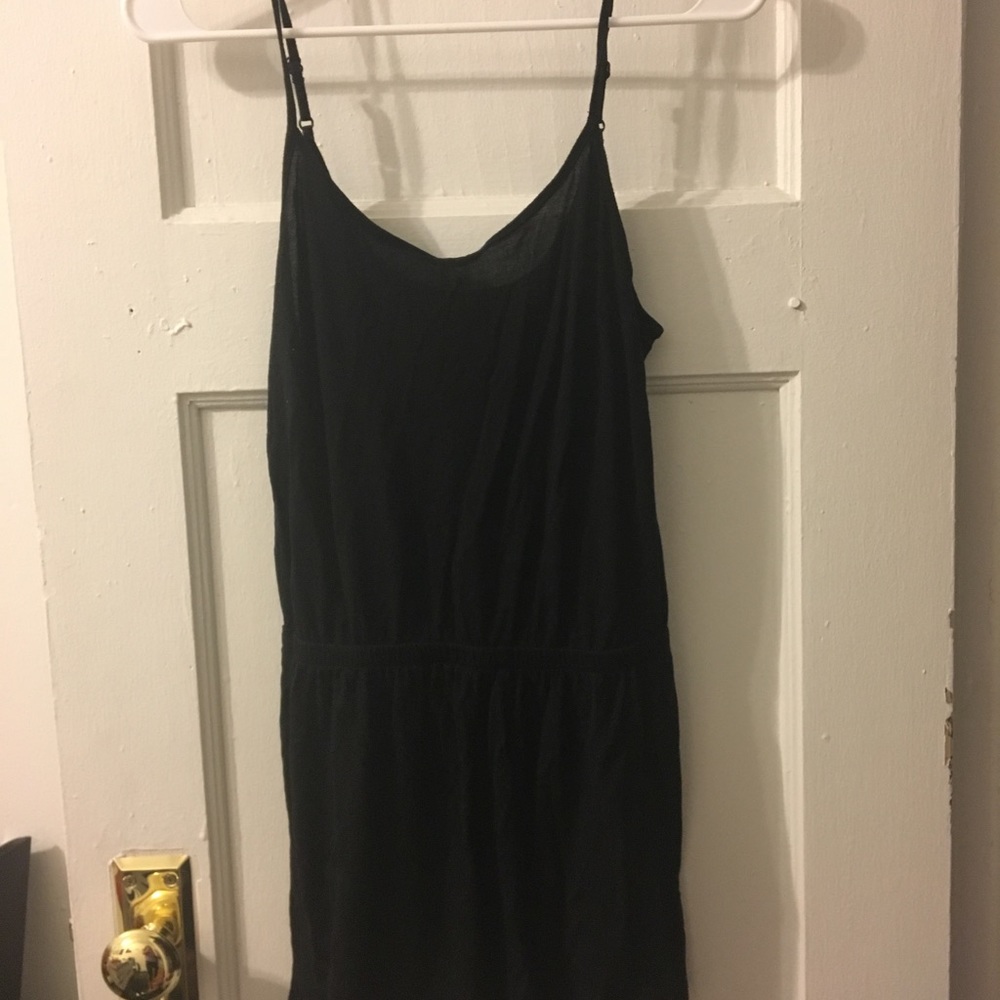 H&M black romper