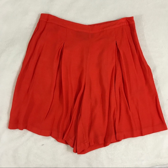 ANTHROPOLOGIE Sundays in Brooklyn Gerbera Shorts - Picture 5 of 8