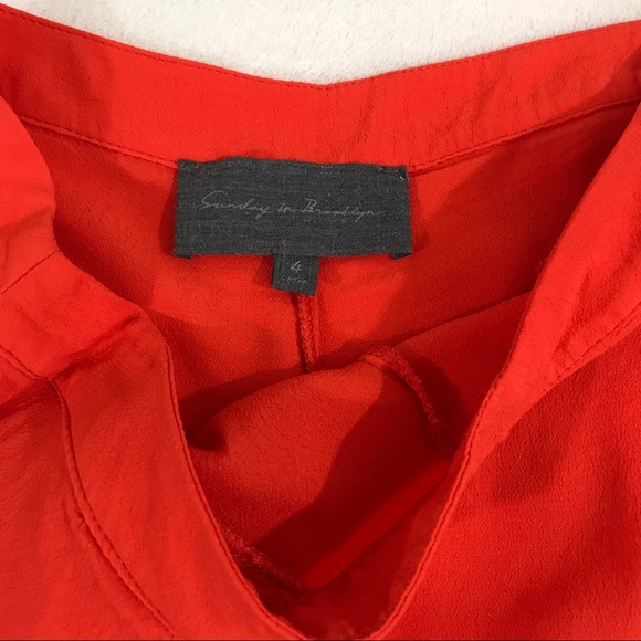 ANTHROPOLOGIE Sundays in Brooklyn Gerbera Shorts - Picture 6 of 8