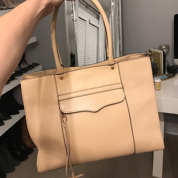 Rebecca Minkoff Handbags - Rebecca Minkoff beige tote