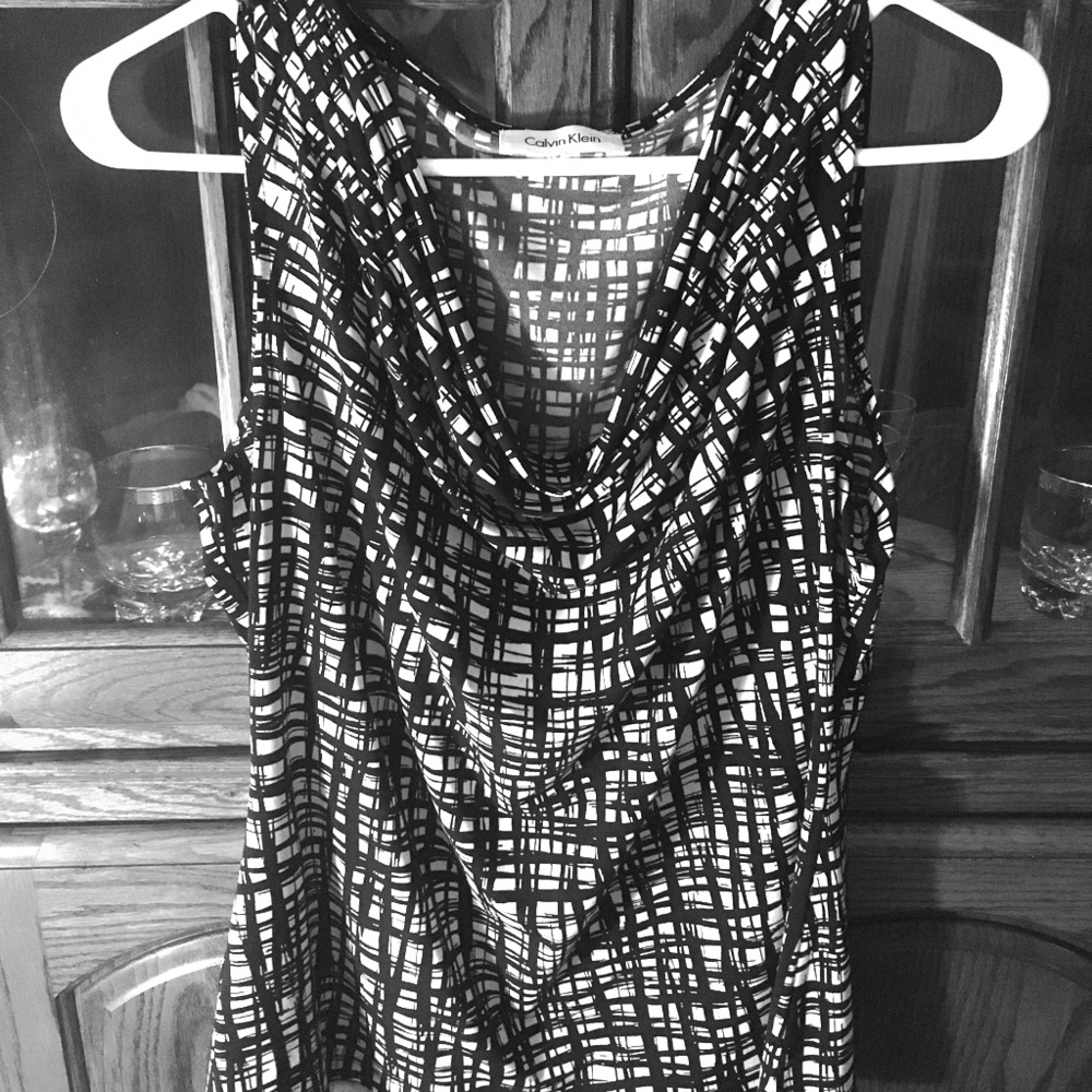 Drapes in all the right places!