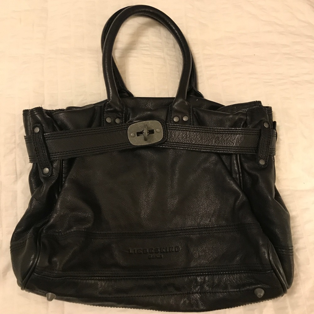 Liebeskind black leather purse