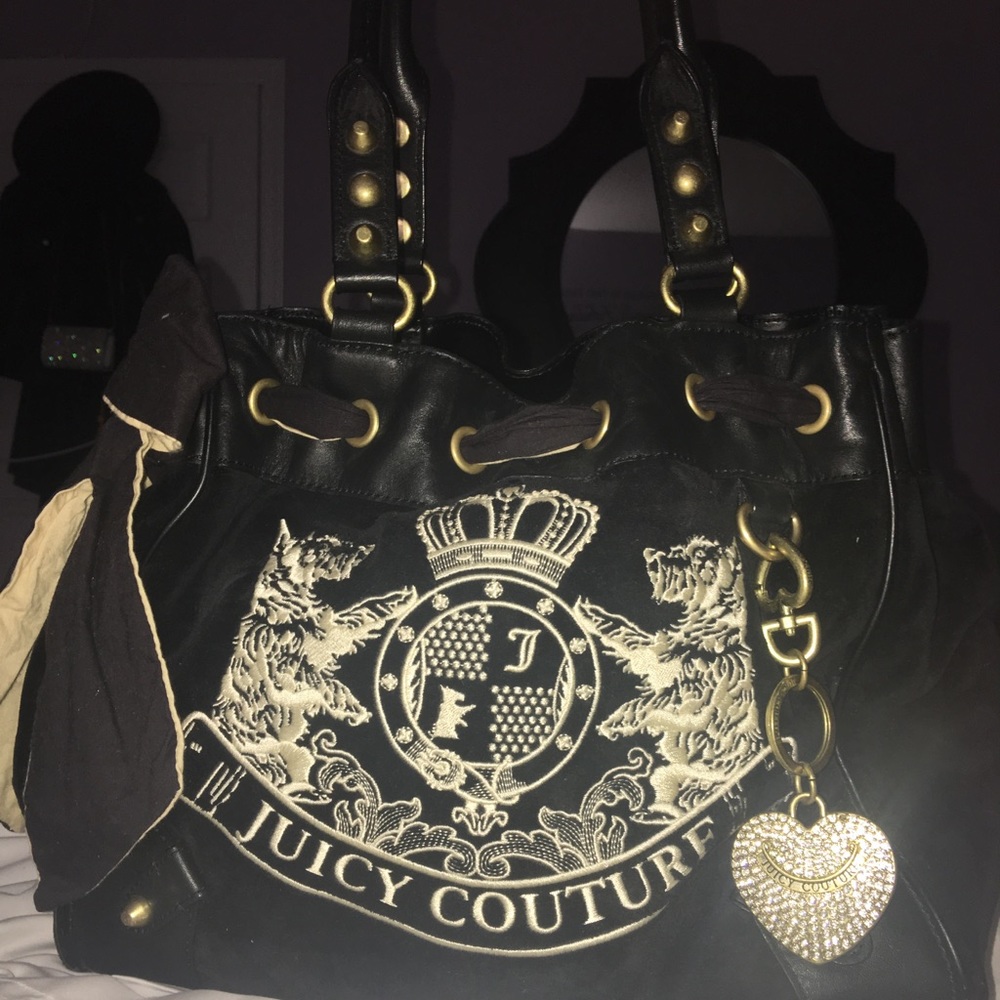 Juicy Couture Classic Velour Bag