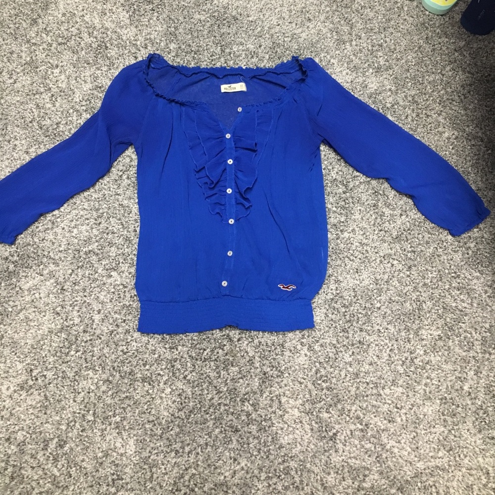 Blue blouse