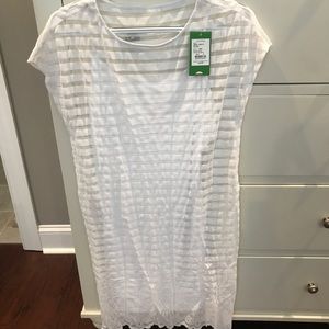 NWT white Lilly