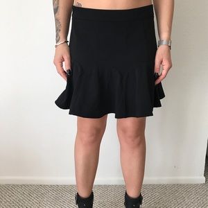 Black Flared Skirt size S/M