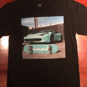 diamond t shirt
