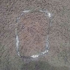 Silver chain