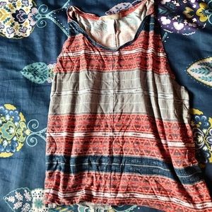 Aztec designed PAC sun shirt