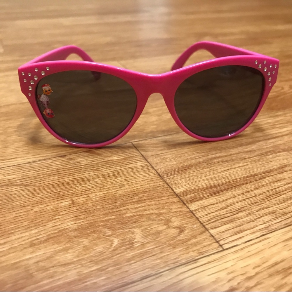 Shopkins pink bedazzled girls sunglasses