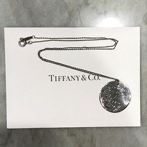 Tiffany & Co. Notes Pendant HOLD