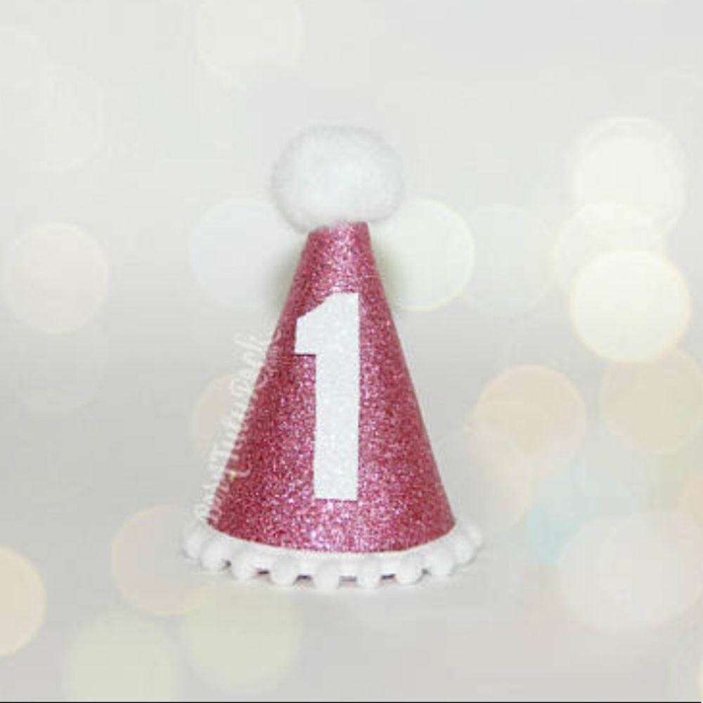 1st Birthday Party Hat - Picture 1 of 2