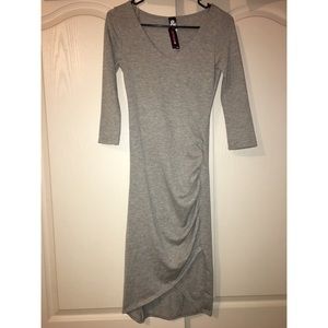 Adorable quarter sleeve dress!