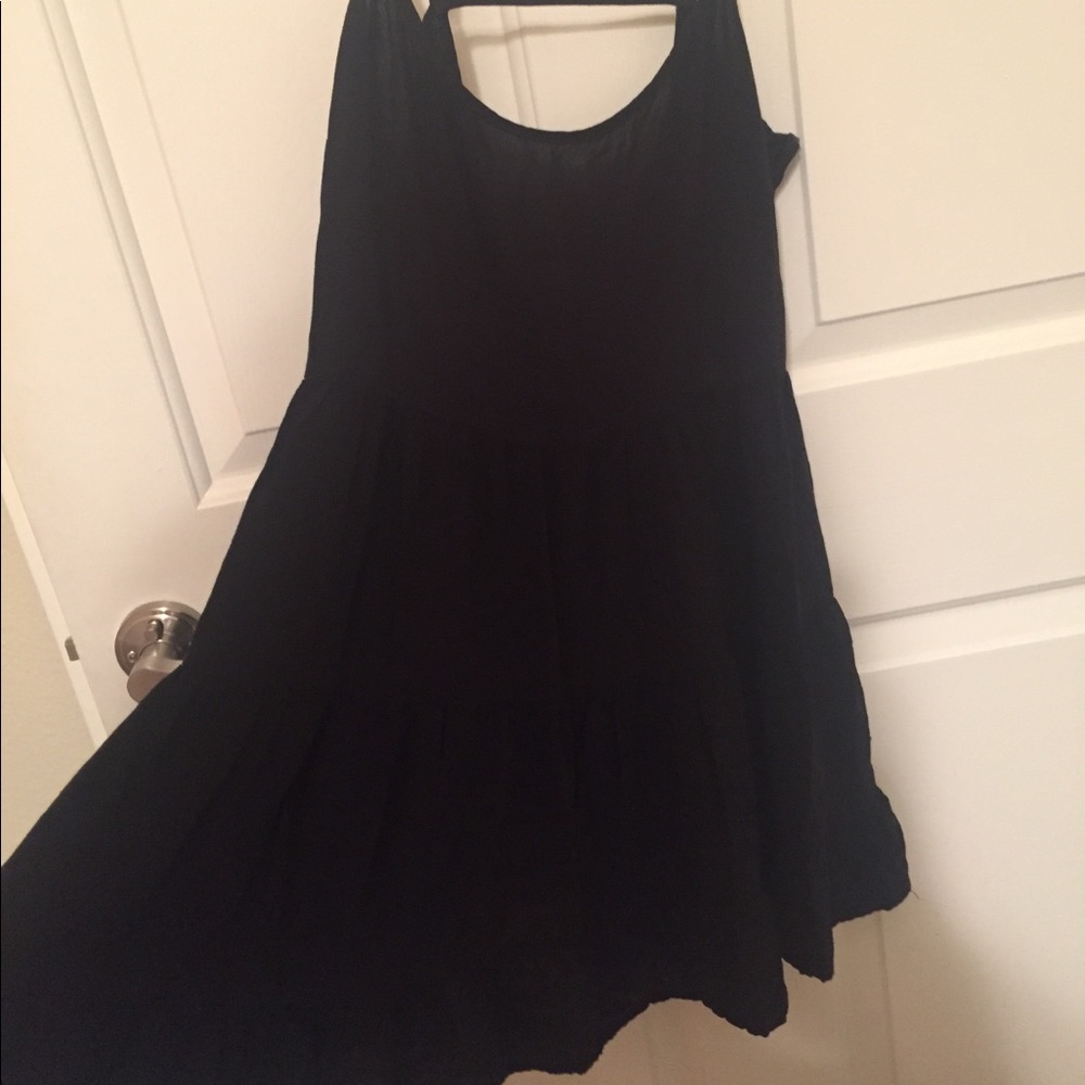 Black Brandy Melville type dress