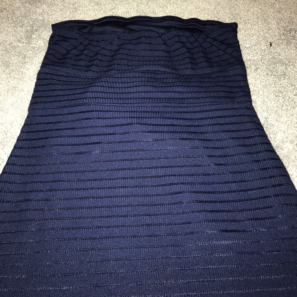 Socialite Dark Navy Blue Bodycon