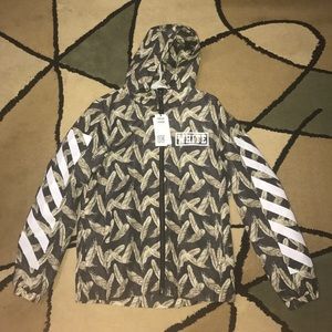 OFF WHITE MENS OUTWEAR