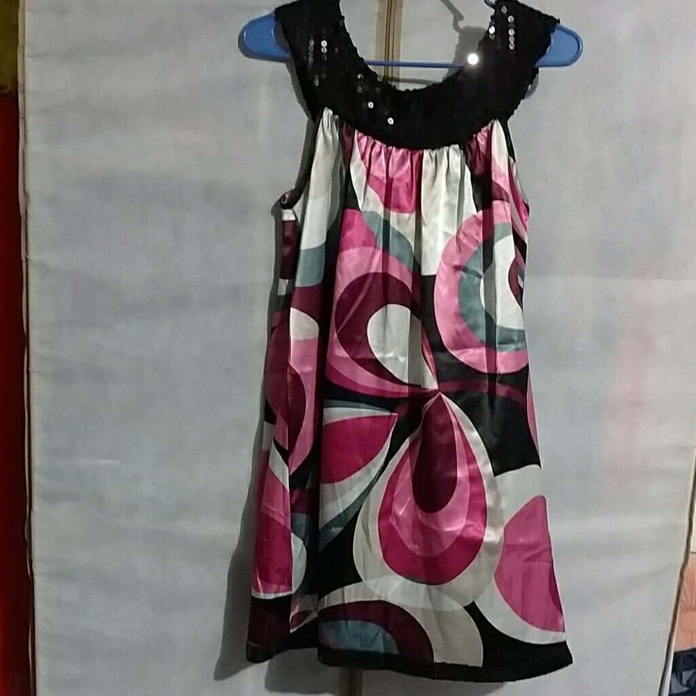 Mini Sequin Dress