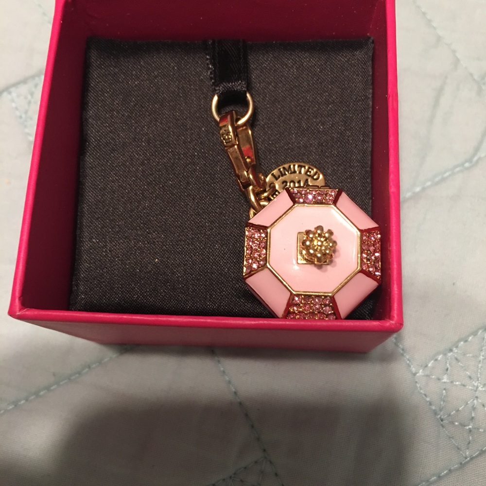 Juicy Couture music box charm