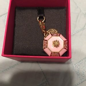 Juicy Couture music box charm