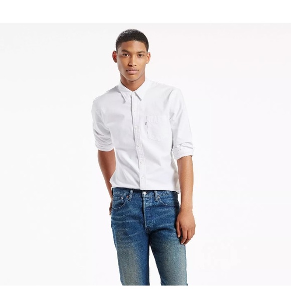 levis sunset one pocket shirt