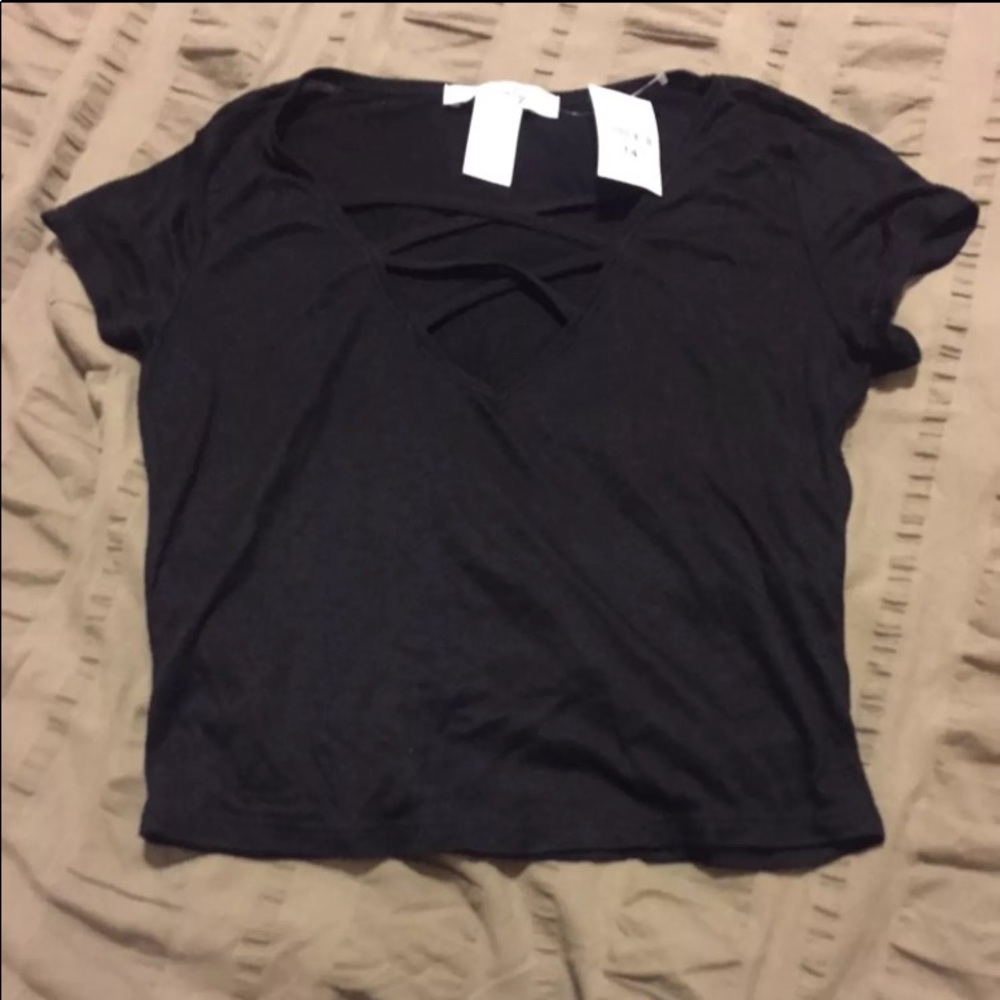 🆕New!black Crop Top
