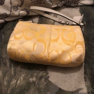 Hello coach wristlet