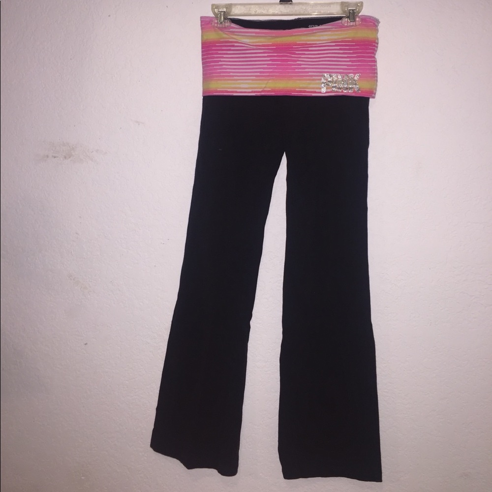 PINK yoga pants