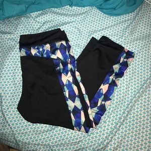 Aero crop leggings