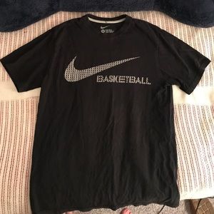 Large Nike basketball shirt