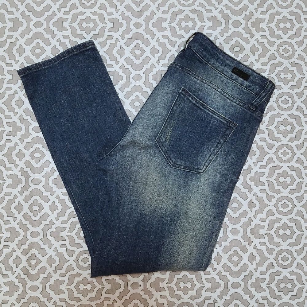 Kut from the Kloth Reese Ankle Straight Leg - 8