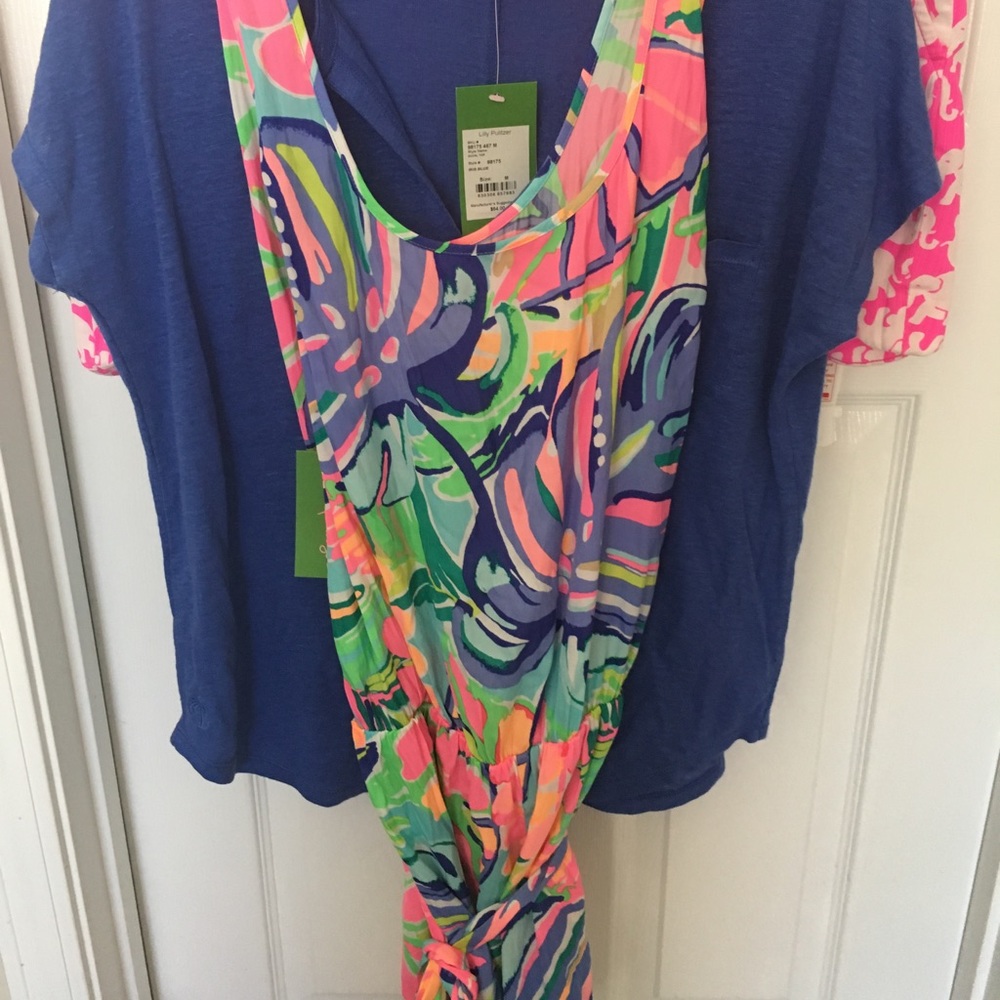 Nwt lilly pulitzer rina romper