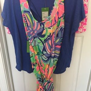 Nwt lilly pulitzer rina romper