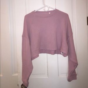 LA Hearts cropped sweater