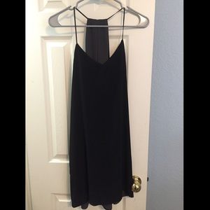 Express Reversible Black/Grey Dress