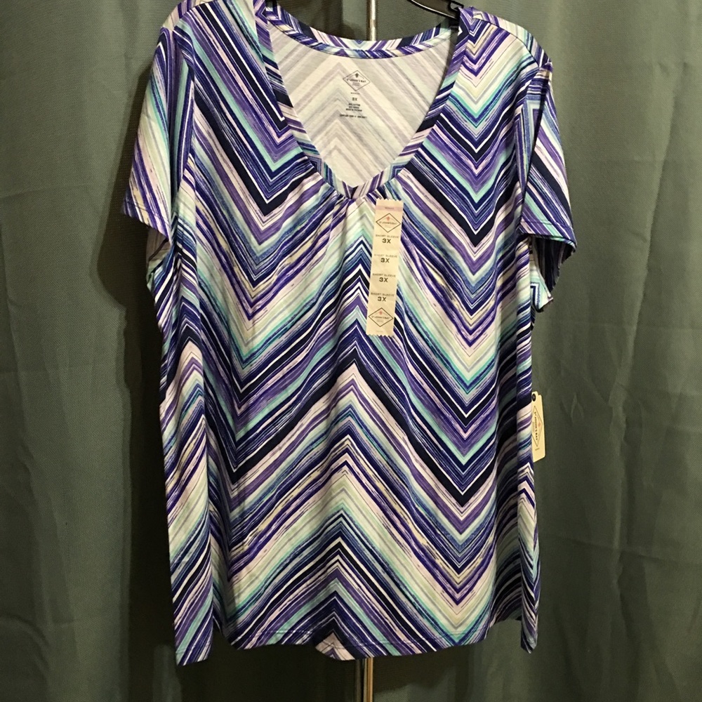 New plus size tee