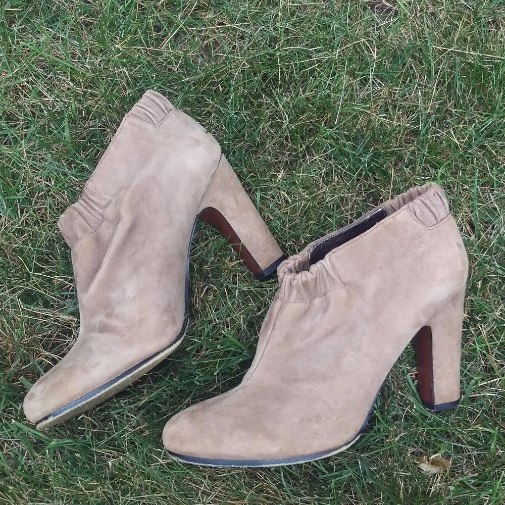 Sam Edelman Suede Booties
