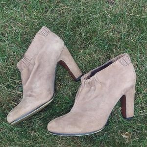 Sam Edelman Suede Booties