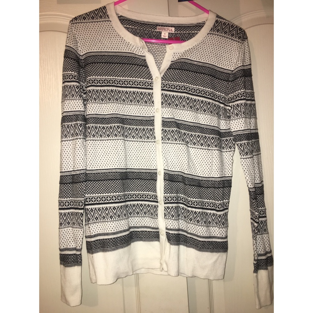 Long sleeve cardigan!