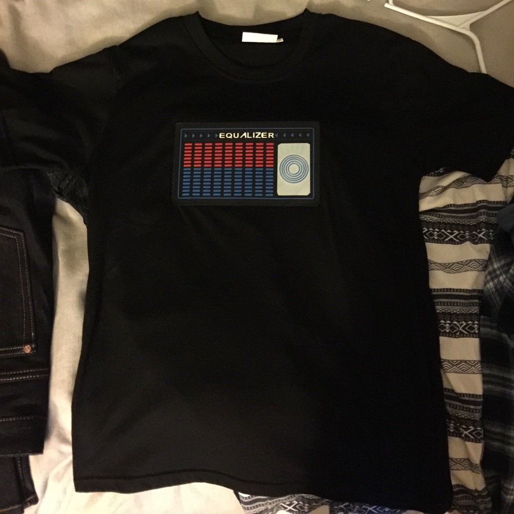 Equalizer light up T-Shirt