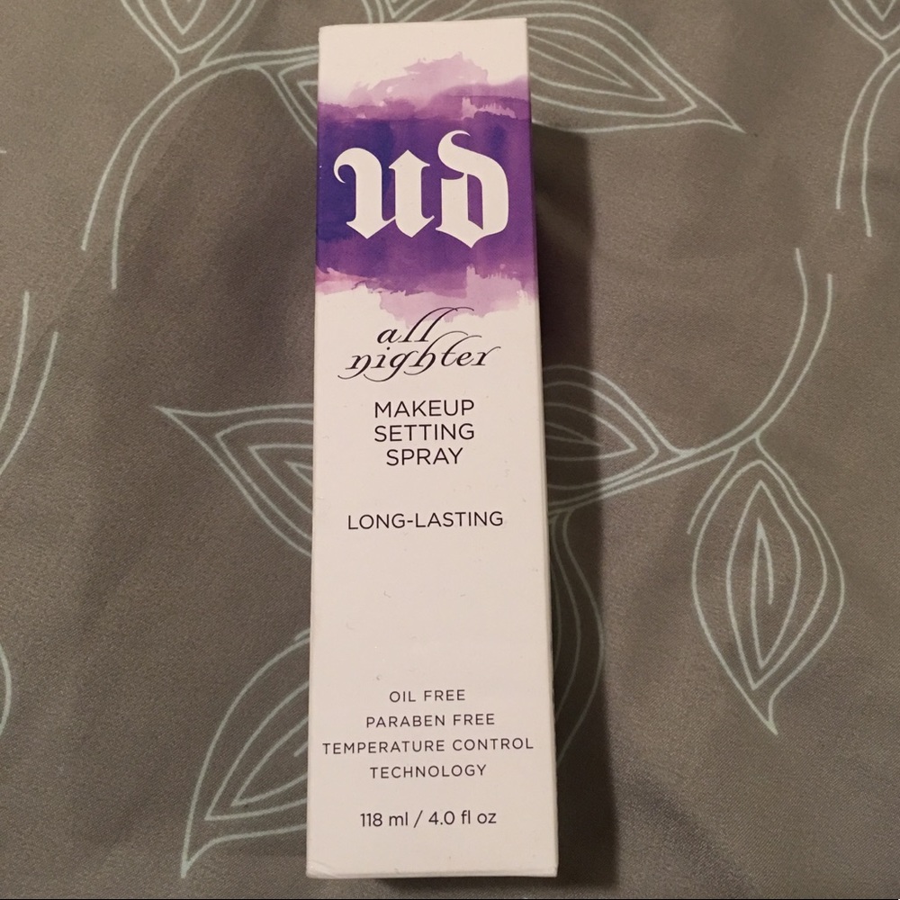 Urban decay setting spray