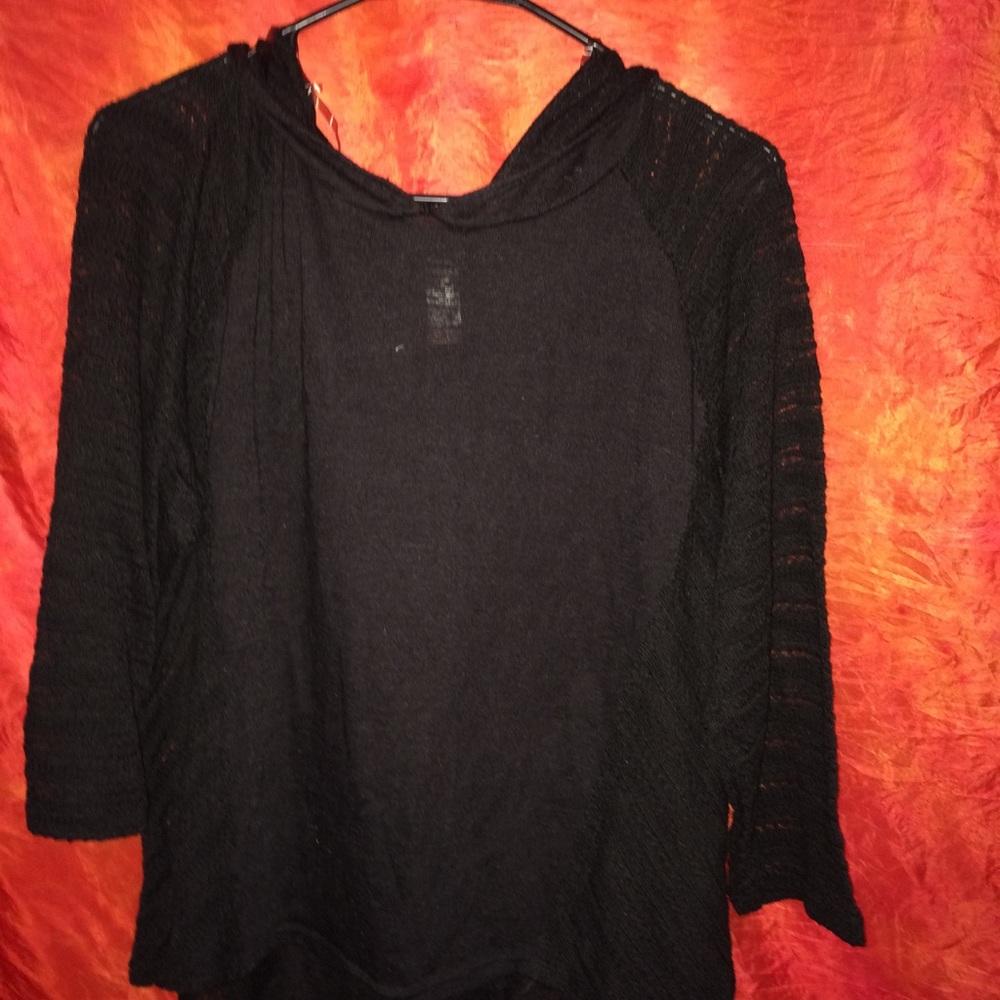 seetrough black cover up